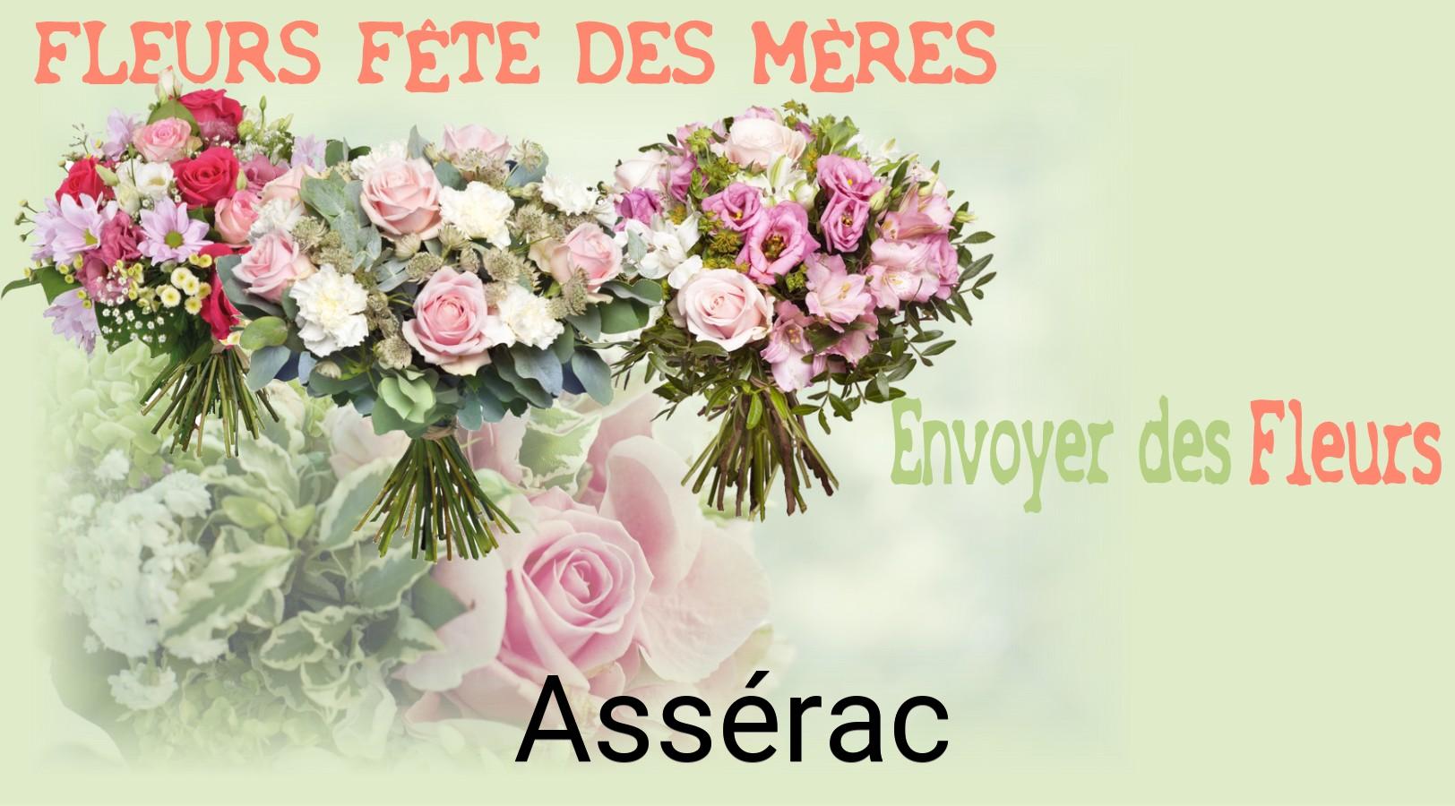 Bouquet de Fête des Mères livré à Assérac