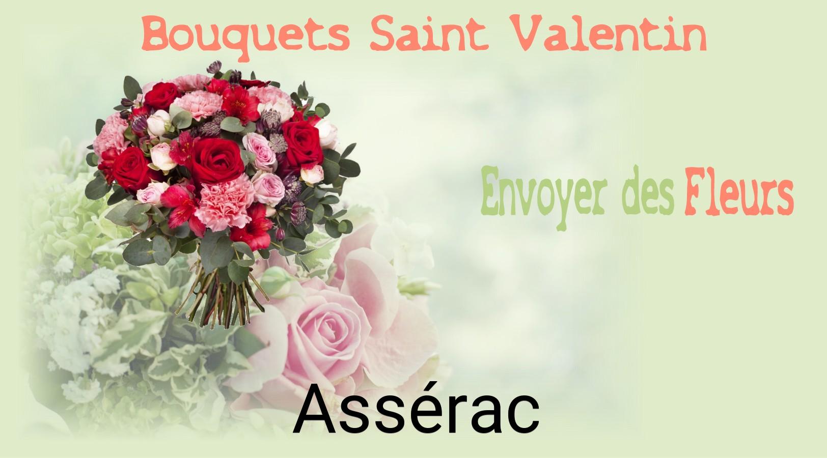 Roses de Saint-Valentin livrées à Assérac